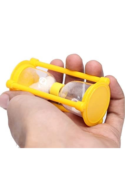 Confidence Confidence Sand Time Clock for Office and Study Table for Kids and Adults Helpful for While Study Or Exercise Decorative Gift Items Hour GlassSandglassSand Timer  - Image 3