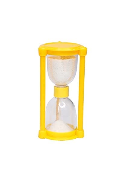 Confidence Confidence Sand Time Clock for Office and Study Table for Kids and Adults Helpful for While Study Or Exercise Decorative Gift Items Hour GlassSandglassSand Timer  - Image 1