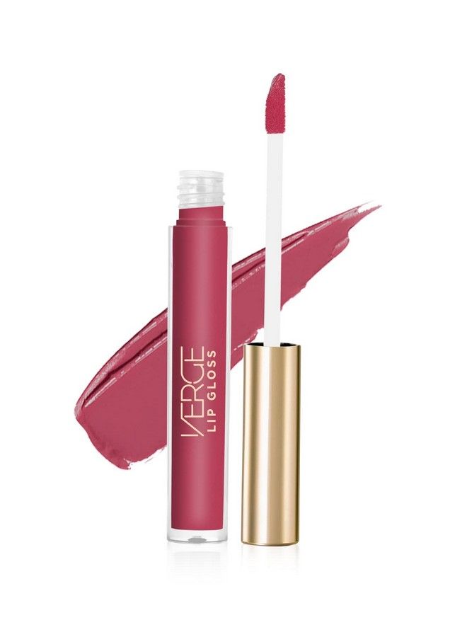 VERGE Color Smash Non Transfer Waterproof Liquid Lip Color (21) - Image 2