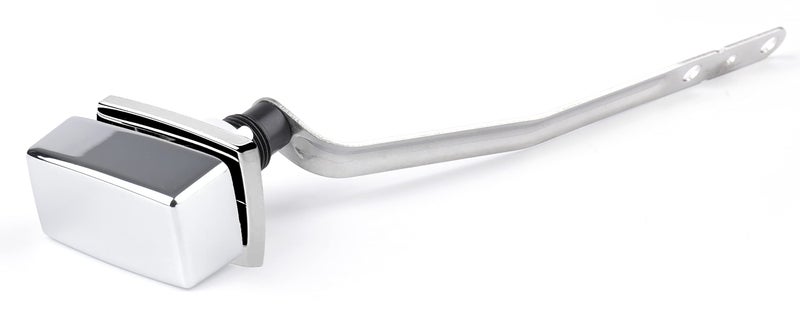 VALLVATER Toilet Flush Handle Replacement, Side Mount Toilet Tank Lever Fit for Kohler 85114-CP Trip Lever Kit, Polished Chrome - Image 1