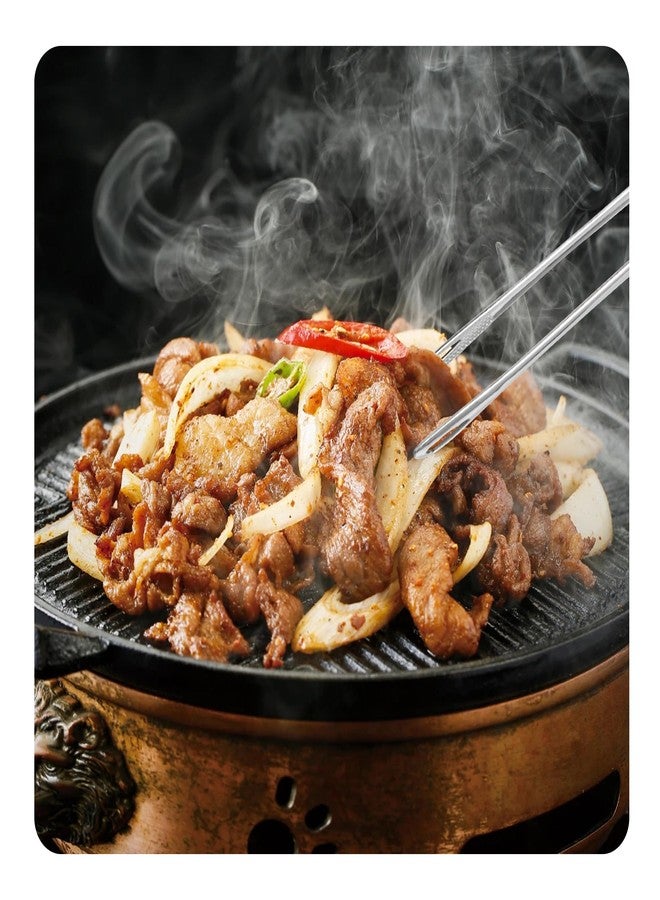 Septe 3 Pieces BBQ Tongs Stainless Steel Grill Tongs for cooking (11 Inches) - Image 3