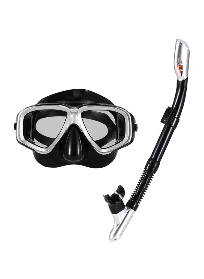 Generic - Anti-Fog Diving Mask And Snorkel Set - Image 1