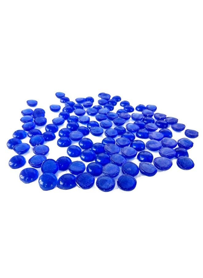 BANBERRY DESIGNS Red Glittered Foam Balls About 500 Glitter Vase Filler Decorative Balls Table Scatter Decorations Red Party Décor  - Image 3