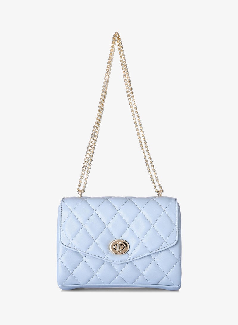 KANELLI Women's handbag from Kanelli, elegant shape New Collection  AAY2401004-Blue - Image 1