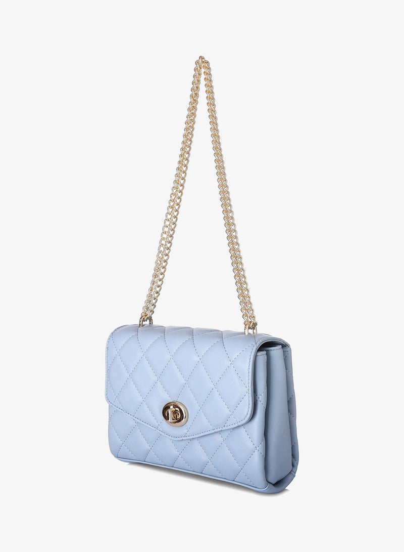 KANELLI Women's handbag from Kanelli, elegant shape New Collection  AAY2401004-Blue - Image 2