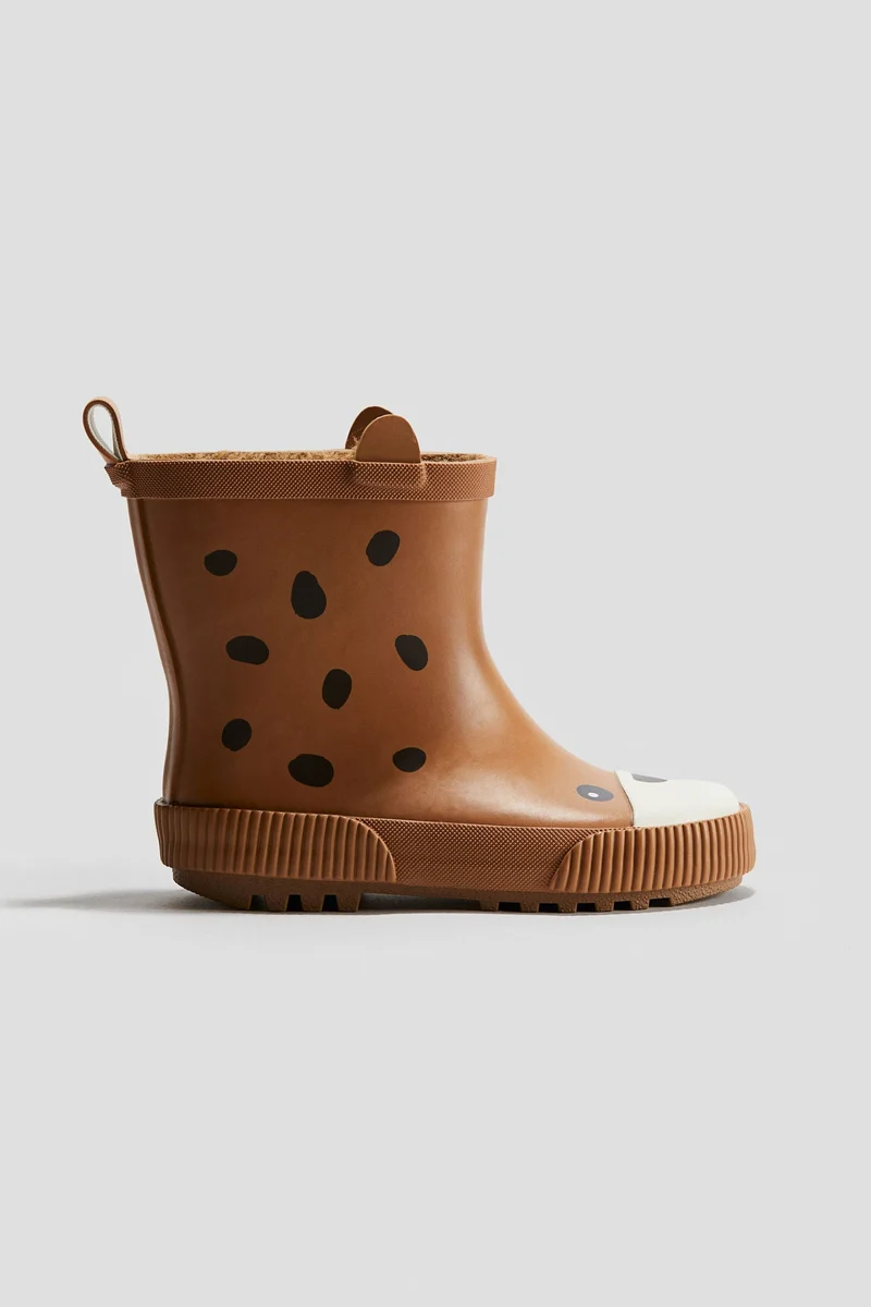 H&M Fleece-lined wellingtons