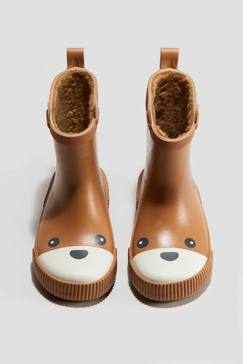 H&M Fleece-lined wellingtons