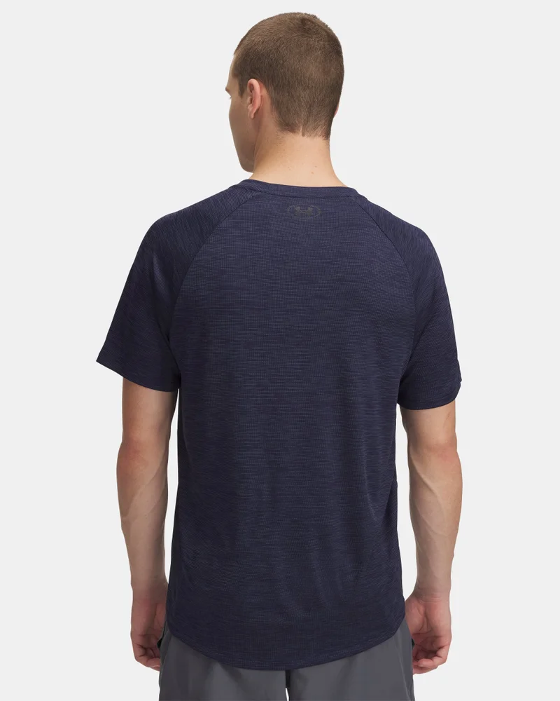 اندر ارمر تيشيرت يو إيه تيك تيكستشرد للرجال