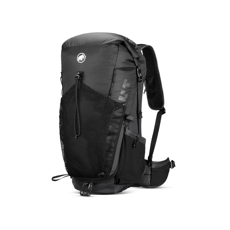 Mammut Spine 2835L Backpack Outdoor Pack wAdjustable Volume Ergonomic Suspension System Durable WaterRepellent Fabric MultiUse Design for Hiking Running Travel Everyday Black - Image 2