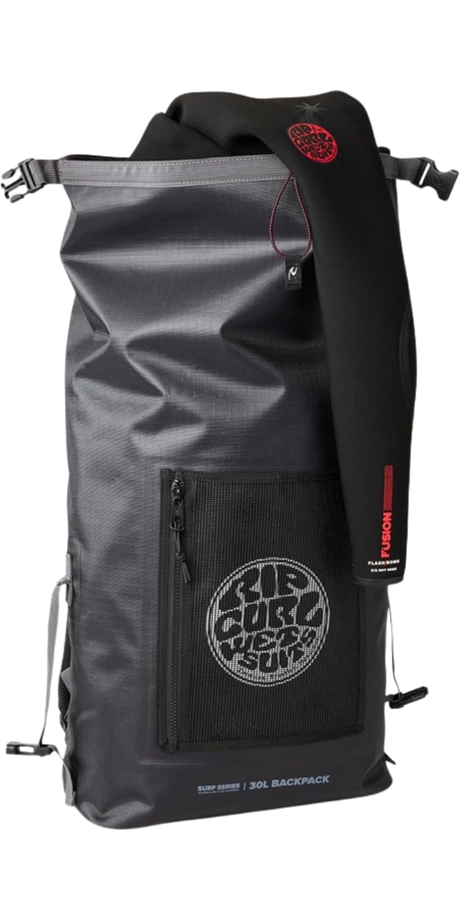 Rip Curl Surf Series 30L Backpack-Black/Grey - Image 4