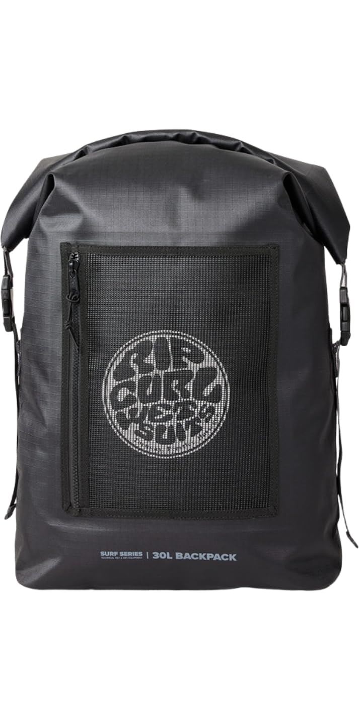 Rip Curl Surf Series 30L Backpack-Black/Grey - Image 2