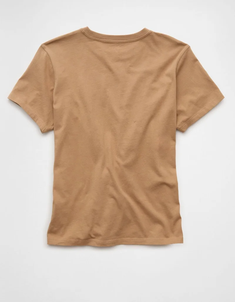 American Eagle  AE Everyday Graphic T-Shirt for Women | Best Price UAE