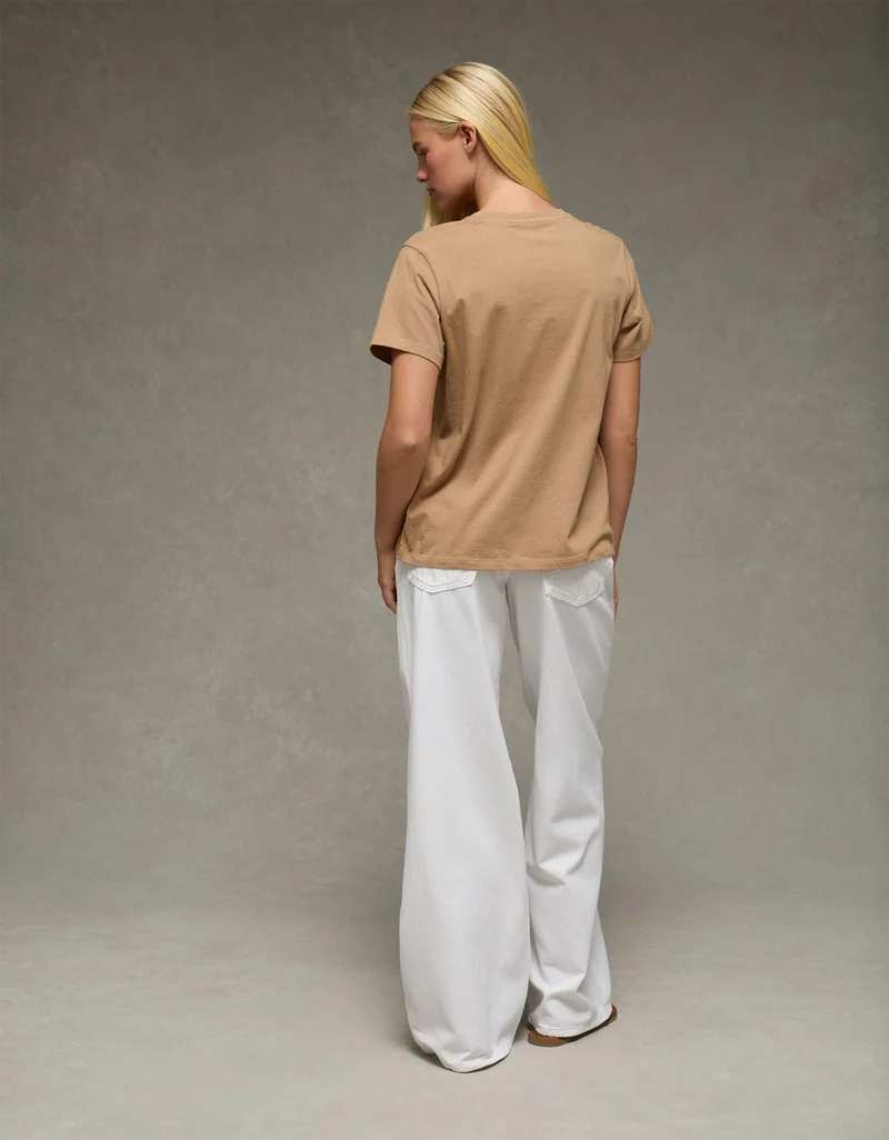 American Eagle  AE Everyday Graphic T-Shirt for Women | Best Price UAE
