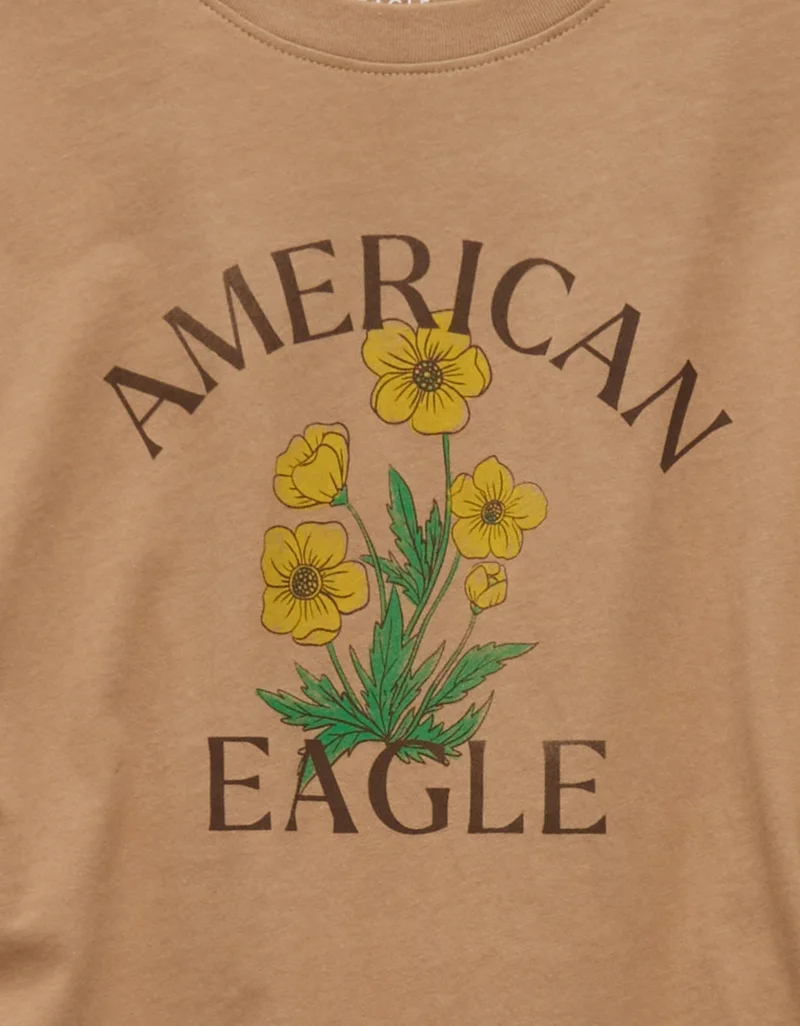 American Eagle  AE Everyday Graphic T-Shirt for Women | Best Price UAE