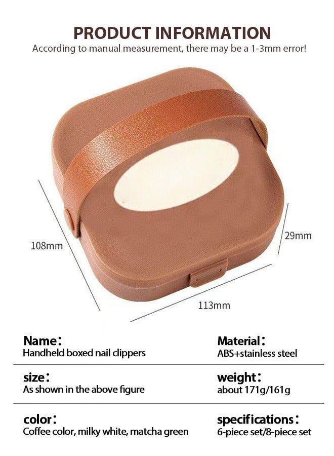 مجموعة من 7 قطع من لوازم إزالة الأظافر اليدوية - Image 5