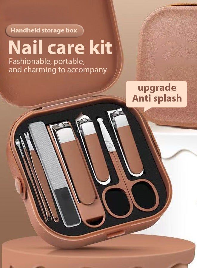 مجموعة من 7 قطع من لوازم إزالة الأظافر اليدوية - Image 1