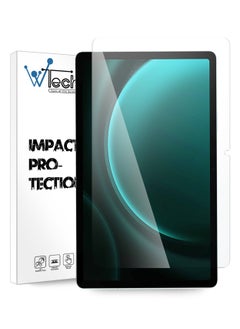 Wtech Samsung Galaxy Tab S9 FE 5G 2023 - 9H Ultra HD Tempered Glass Screen Protector (TSG9CN) - Clear  - Image 1