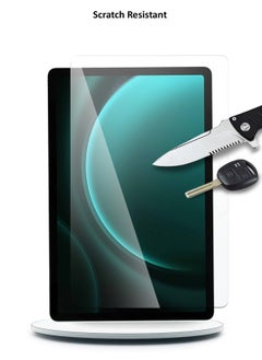 Wtech Samsung Galaxy Tab S9 FE 5G 2023 - 9H Ultra HD Tempered Glass Screen Protector (TSG9CN) - Clear  - Image 5