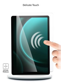 Wtech Samsung Galaxy Tab S9 FE 5G 2023 - 9H Ultra HD Tempered Glass Screen Protector (TSG9CN) - Clear  - Image 4