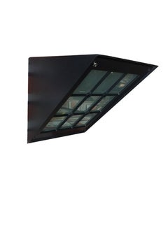 AL MASAH CRYSTAL Outdoor Wall Light - D20xH20cm 