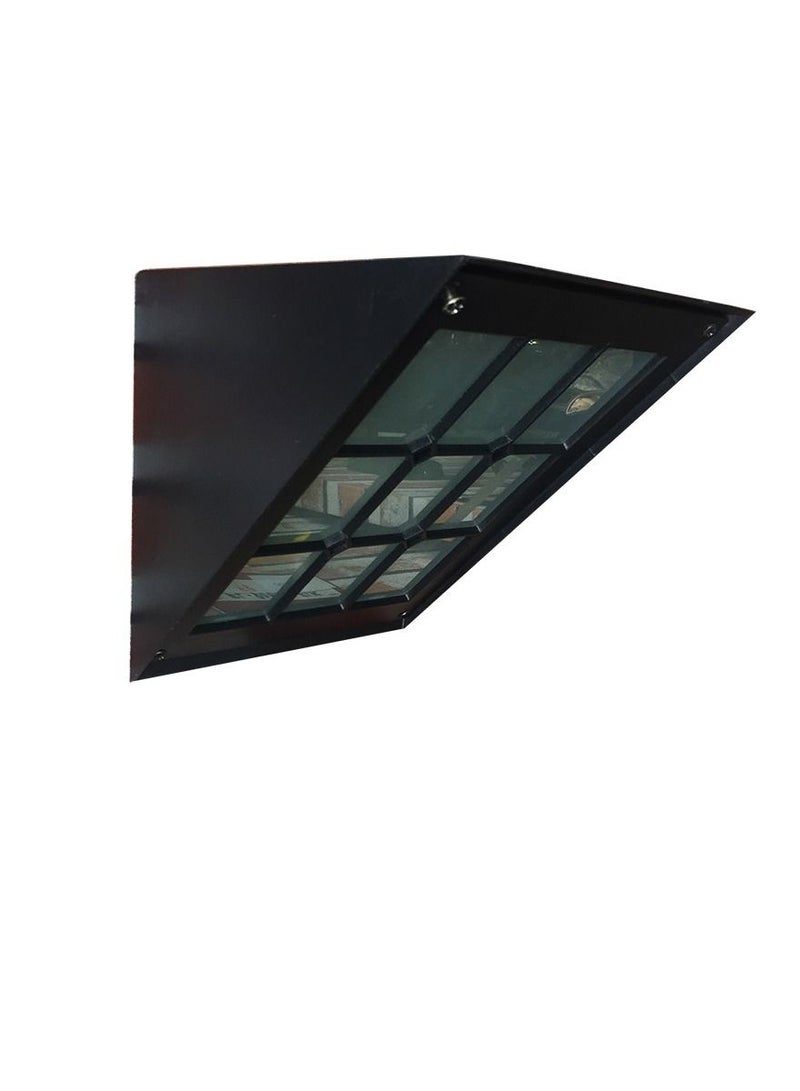 AL MASAH CRYSTAL Outdoor Wall Light - D20xH20cm 
