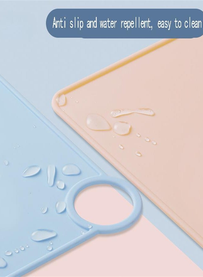 30 * 40 cm blue children's silicone table mat - Image 2