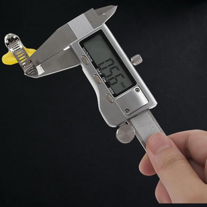 NEW WARE ® Adjustable 3/4 Inch Diameter Stainless Steel Hose Clamp with Key for Plumbing, Automotive & Mechanical Applications (12-22mm) (Pack of 12) - Image 2