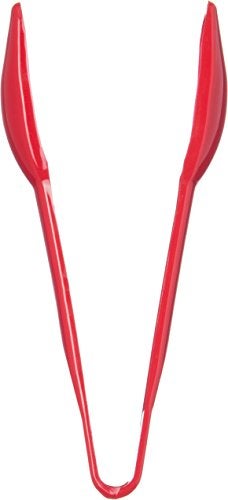 Utopia Wear Carlisle FoodService Products Carly Salad Tong, 6" Salad Tong, 12 Pack - Image 3