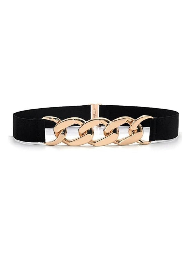 YouBella YouBella Jewellery Celebrity Inspired Adjustable Metal Plate Type Golden Kamarband Waist Belt for Women/Girls (Style 4)  - Image 2