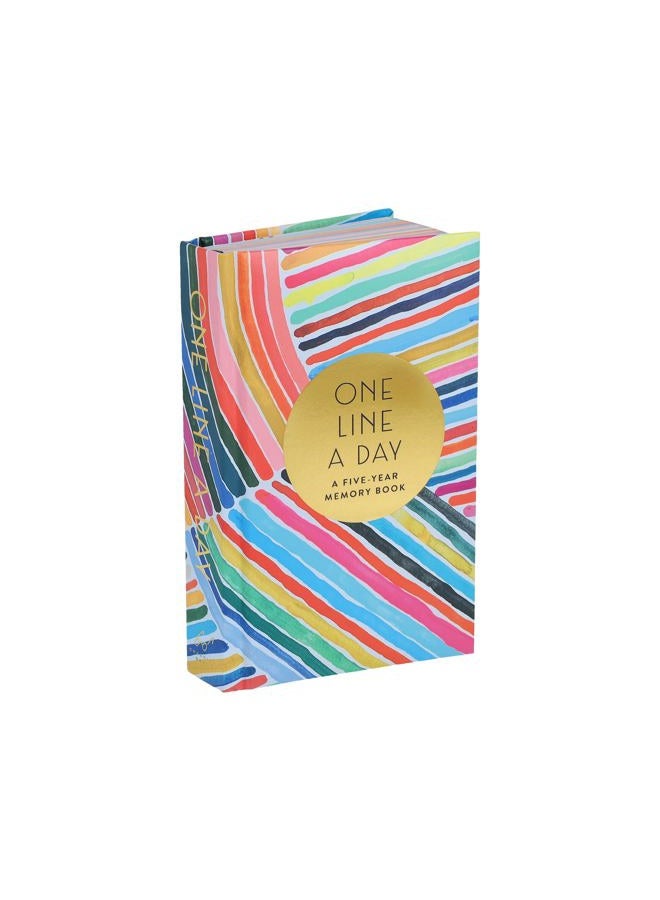 Chronicle Books كتاب الذاكرة لمدة خمس سنوات: قوس قزح يوم واحد في اليوم - Image 1