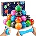 Funewest 28 Pack Slime Party Favors with Galaxy Slime Ball NonSticky Mess Free Stretchy Sensory Putty Toys Stress Relief Classroom Prizes for Girls and Boys Kids Party Supplies - Image 2