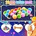 Funewest 28 Pack Slime Party Favors with Galaxy Slime Ball NonSticky Mess Free Stretchy Sensory Putty Toys Stress Relief Classroom Prizes for Girls and Boys Kids Party Supplies - Image 4