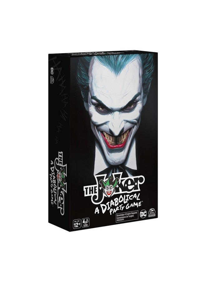 Spin Master Games The Joker, Diabolical Secret Identity Strategy Party Game, for Adults and Kids Ages 12 and up - Image 5