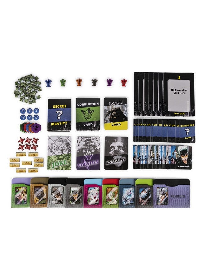 Spin Master Games The Joker, Diabolical Secret Identity Strategy Party Game, for Adults and Kids Ages 12 and up - Image 4