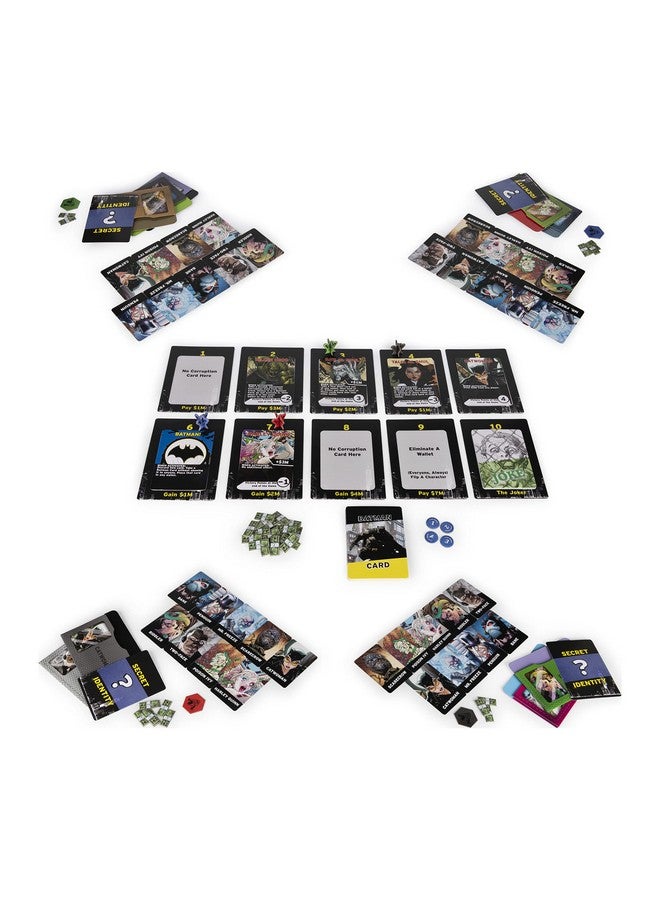 Spin Master Games The Joker, Diabolical Secret Identity Strategy Party Game, for Adults and Kids Ages 12 and up - Image 3