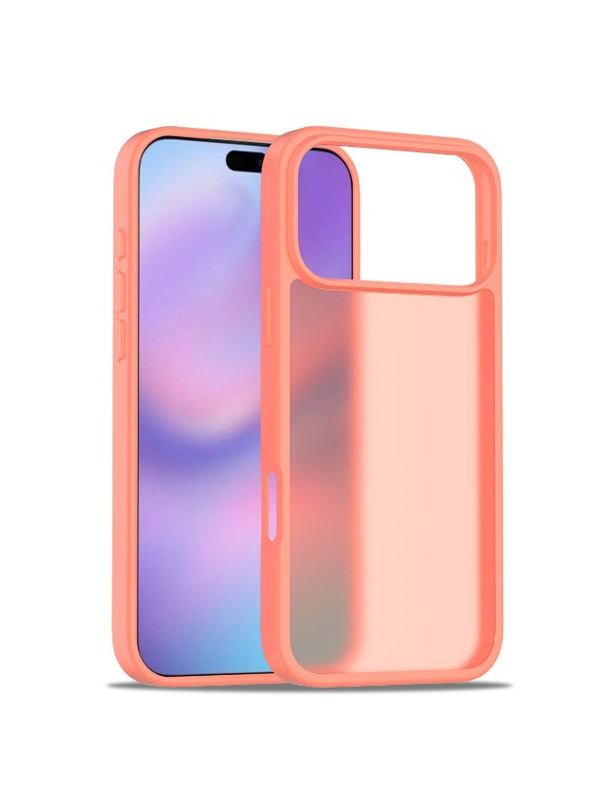 NIBEMINENT Silicone Magnetic Absorption Simple Protection Case With Magsafe For iPhone 14 Pro Max, Orange