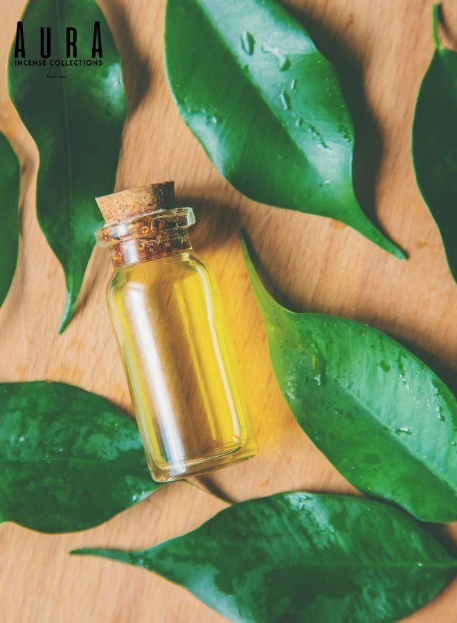 أباميك زيت شجرة الشاي النقي الأساسي - (10 مل) صنع في تركيا - Image 5