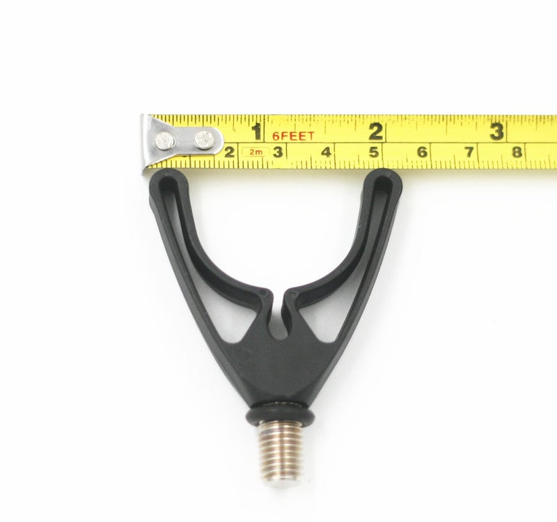Mimilure 4Pcs Carp Fishing Rod Rest U-Head Rod Grips Rest Fishing Rod Holder Carp Fishing Tackle Gripper Rest Thread M3/8 - Image 3