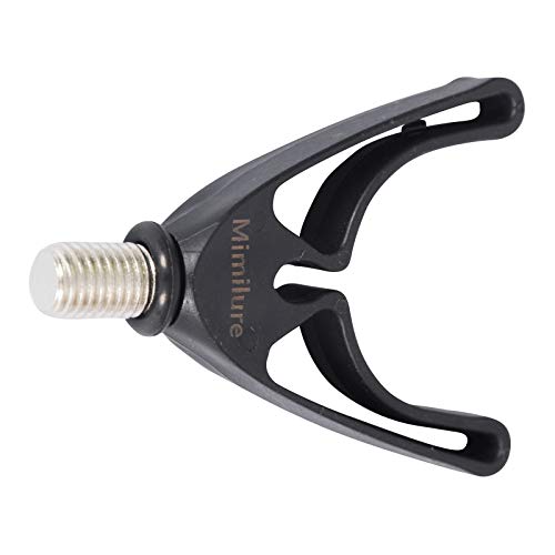 Mimilure 4Pcs Carp Fishing Rod Rest U-Head Rod Grips Rest Fishing Rod Holder Carp Fishing Tackle Gripper Rest Thread M3/8 - Image 4