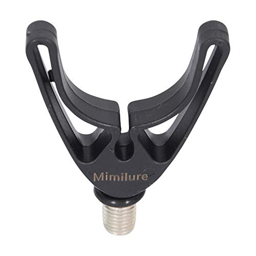 Mimilure 4Pcs Carp Fishing Rod Rest U-Head Rod Grips Rest Fishing Rod Holder Carp Fishing Tackle Gripper Rest Thread M3/8 - Image 2