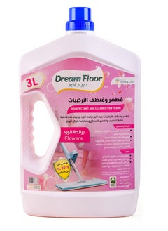 Dream Floor Long Lasting Rose Fresh Floor Cleaner & Disinfectant - 3L - pzsku/Z08D0839A7DA4E35D46CBZ/45/_/1735068176/d4bd1013-cd66-4074-ac57-c10e2aaaa661