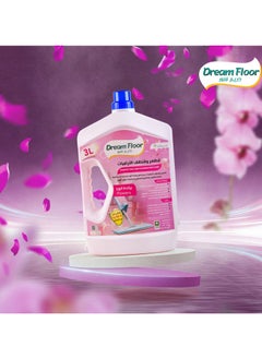 Dream Floor Long Lasting Rose Fresh Floor Cleaner & Disinfectant - 3L - pzsku/Z08D0839A7DA4E35D46CBZ/45/_/1735068317/7518b06e-297f-43c0-9157-53126fc998f1