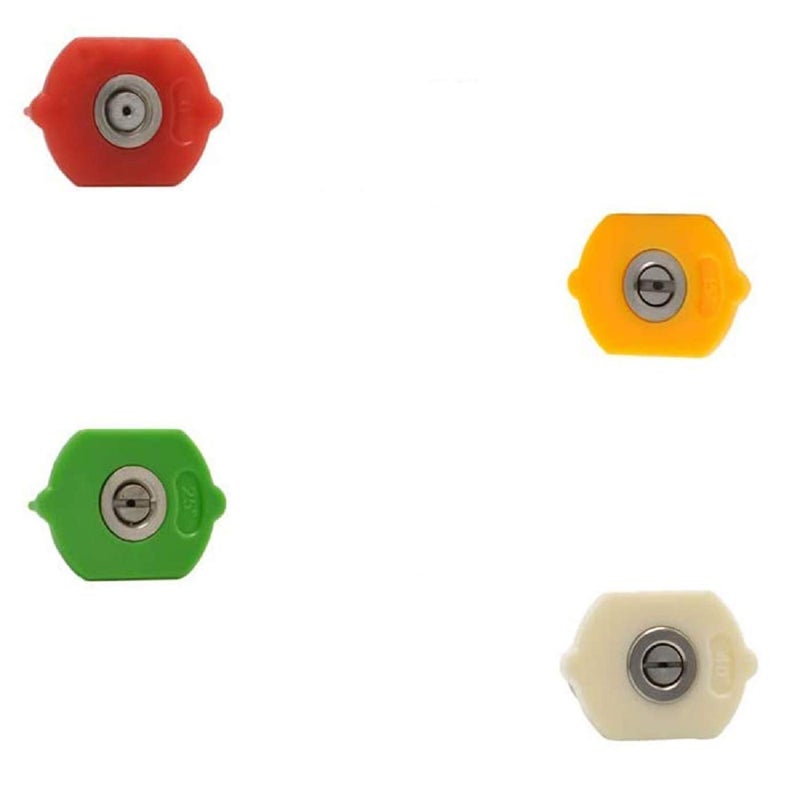 Aimex Aimex Multiple Degree Washer Spray Nozzle Tips Quick Pressure Washer Nozzle 14Pack of 4  - Image 2