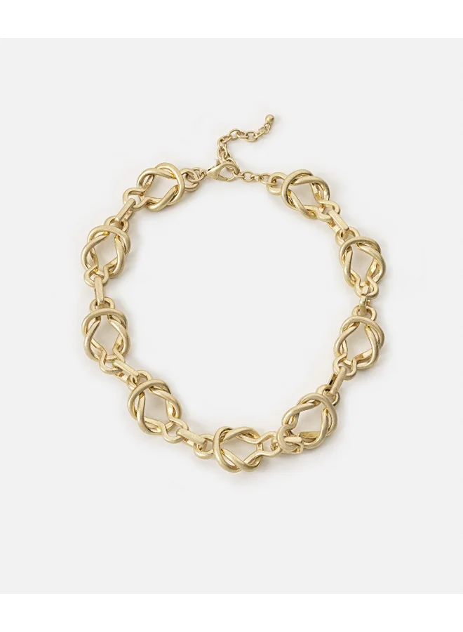 إبيكيول Intertwined Necklace