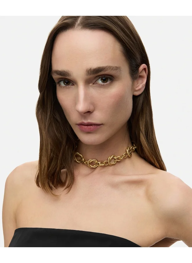 إبيكيول Intertwined Necklace