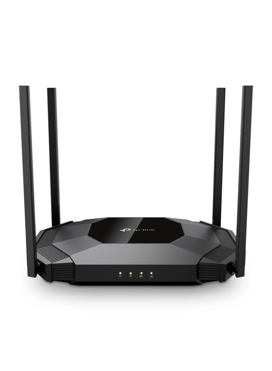 TL-WA3001 AX3000 Gigabit Wi-Fi 6 Access Point, Dual Band 2.4GHz 574Mbps & 5GHz 2402Mbps, 4 Fixed Antennas, Passive PoE, WPA3 Security, Multi-SSID, Access Point/Range Extender/Client Modes, SNMP, PoE Power Injector, FCC Certified, 48V Power Supply Black
