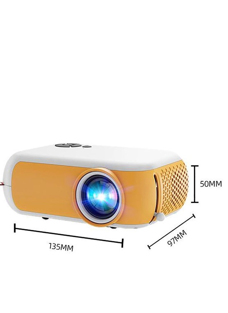 KUYING - A10 Home Micro Portable Outdoor Support Mobile Phone Same Screen Projector - Image 1