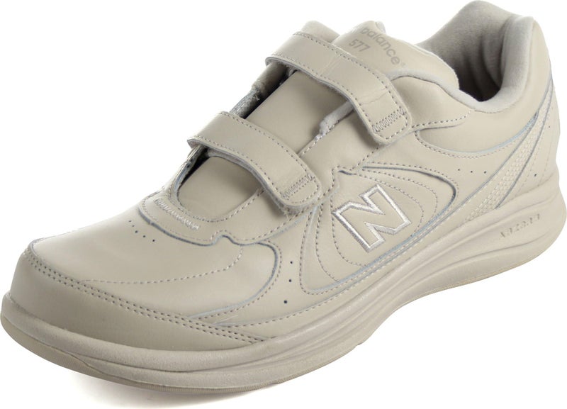 New Balance Men's 577 V1 Hook and Loop Shoe, Bone, 11 - Image 1