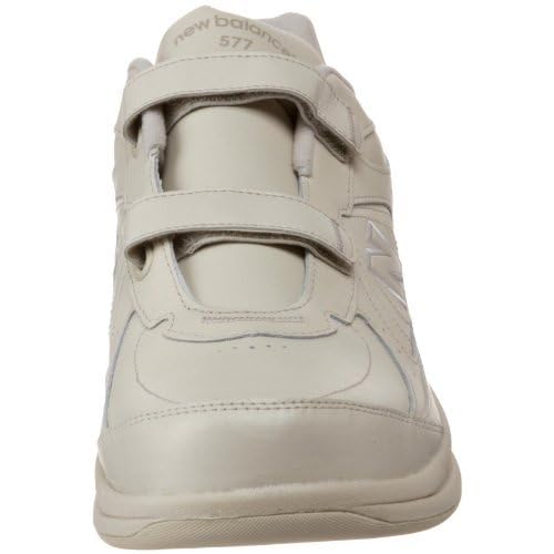 New Balance Men's 577 V1 Hook and Loop Shoe, Bone, 11 - Image 3