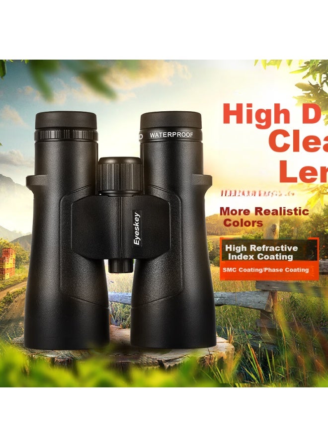 EYESKEY Aeski Catcher 10x50ed Binoculars High-power Hd Low-light Night Vision Professional Waterproof Concert Adult - Image 3
